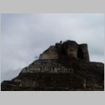 054 Xunantunich - Dean Near the Other Frieze.JPG